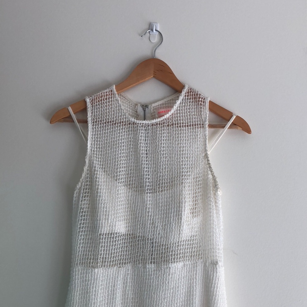 White dress